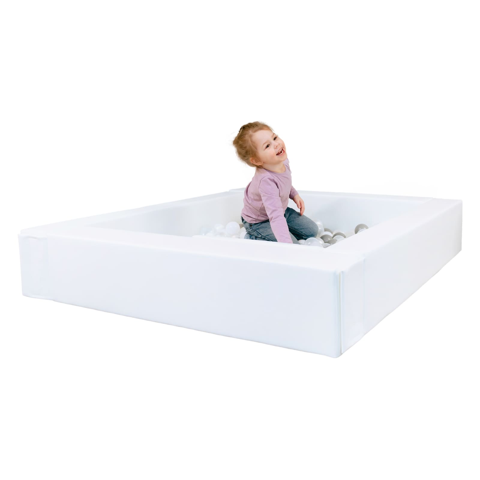 Soft Play Square Ball Pit - Ball Play Heaven-1