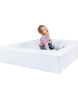 Soft Play Square Ball Pit for Toddlers