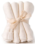 Pack of 4 | Bamboo Muslin Face Cloths