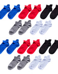 Bamboo Trainer Socks - 10 Pack