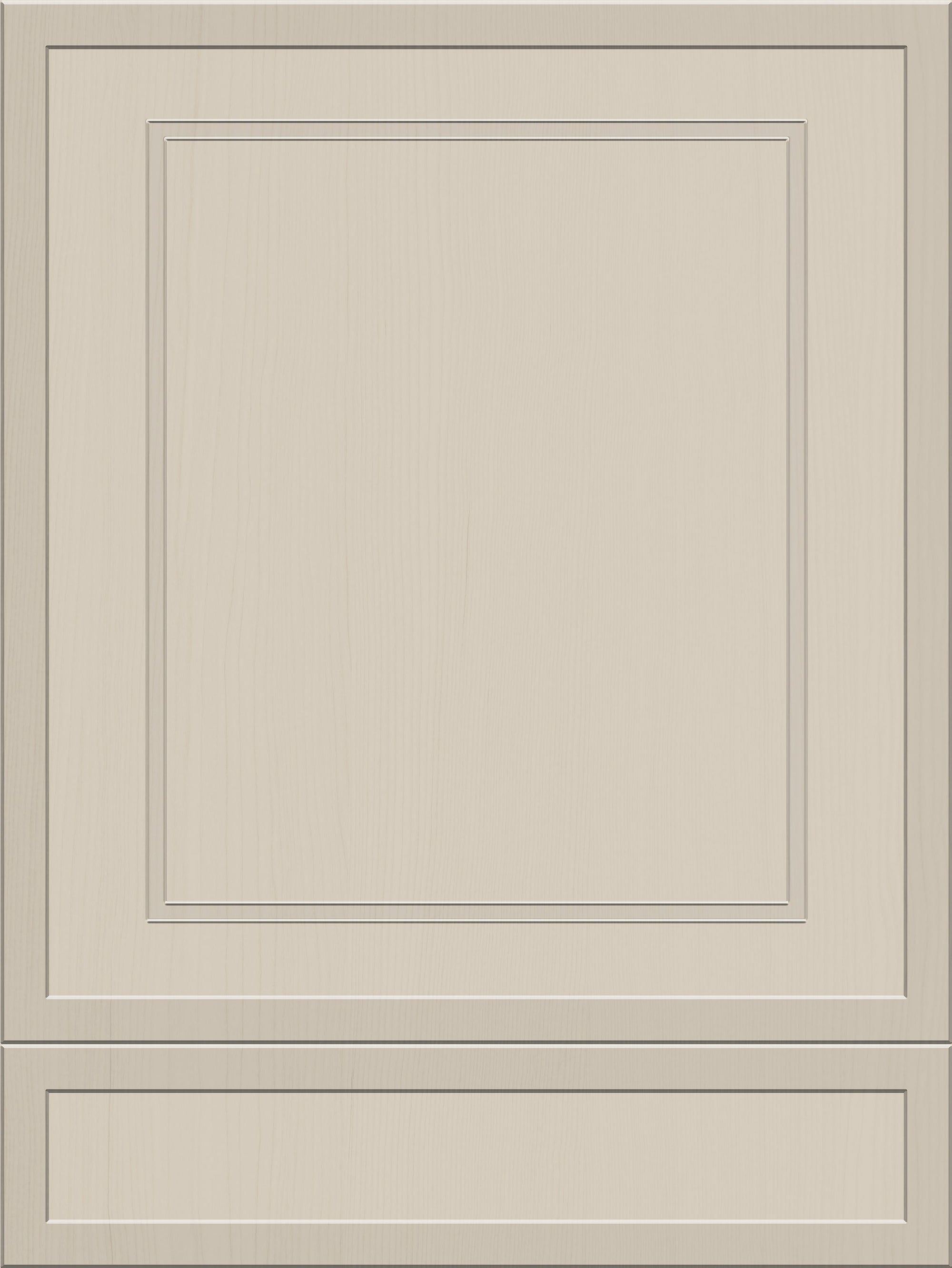 Minimal 3D Faux Wood Panel Wallpaper