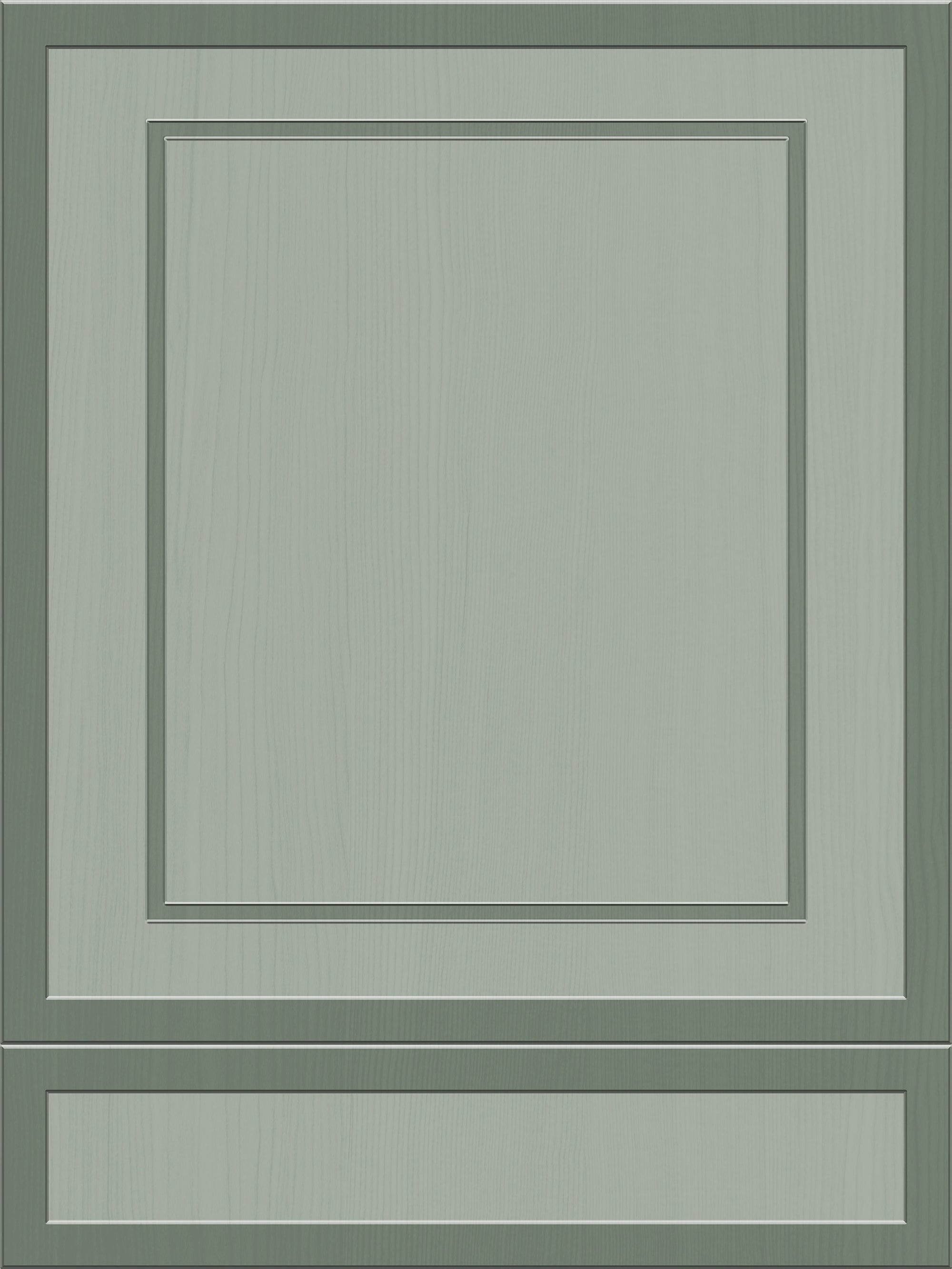 Minimal 3D Faux Wood Panel Wallpaper