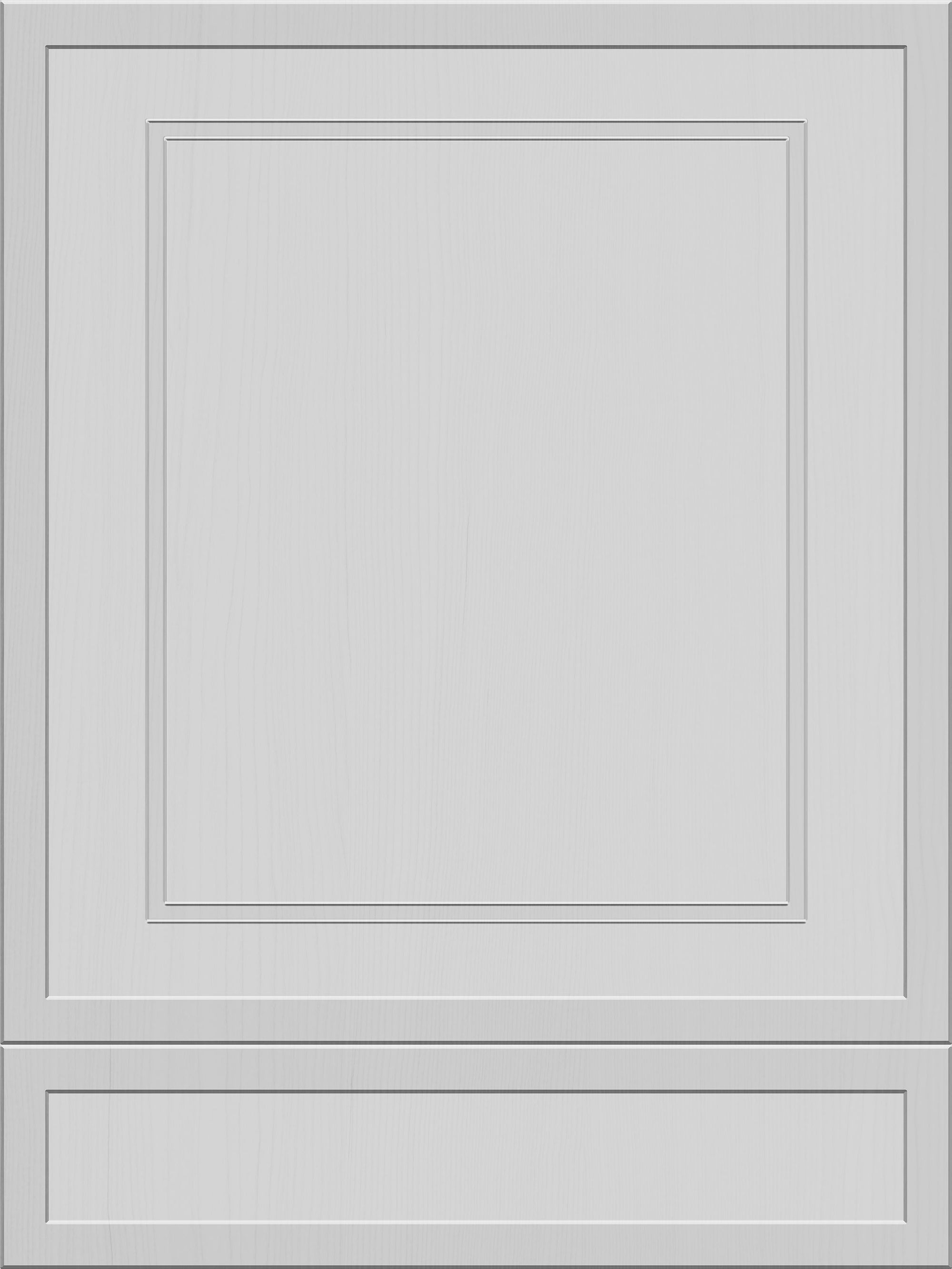 Minimal 3D Faux Wood Panel Wallpaper