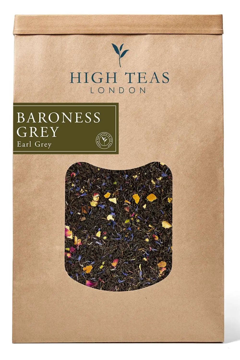 Baroness Grey Citrus Earl Grey Loose Leaf Tea