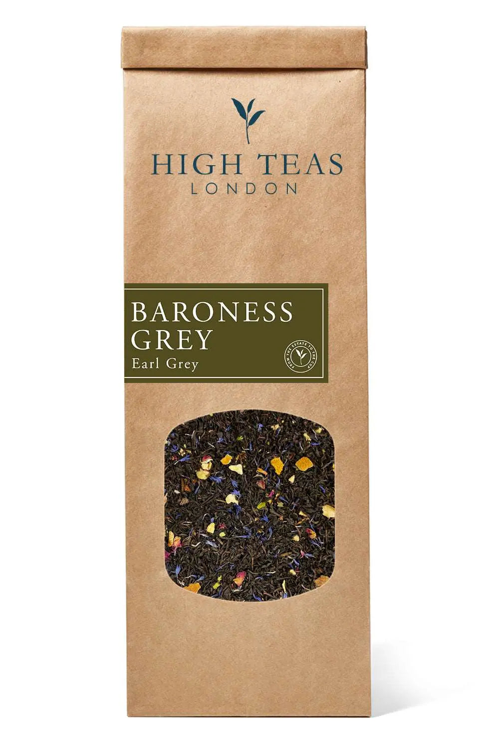 Baroness Grey Citrus Earl Grey Loose Leaf Tea