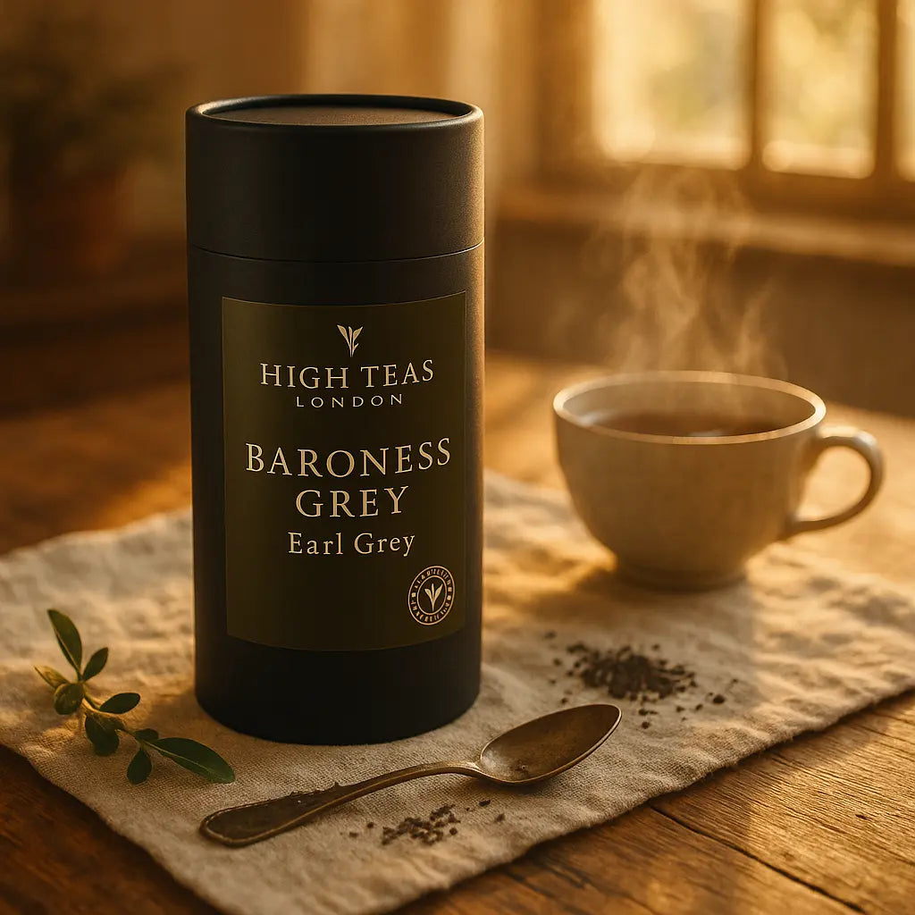 Baroness Grey Citrus Earl Grey Loose Leaf Tea
