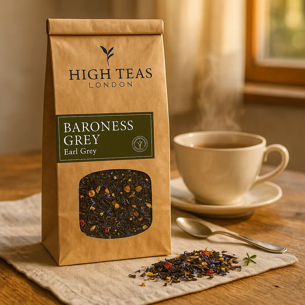 Baroness Grey Citrus Earl Grey Loose Leaf Tea