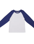 Baseball Tee - Navy