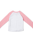 Baseball Tee - Pink