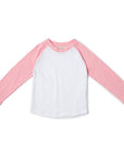 Baseball Tee - Pink