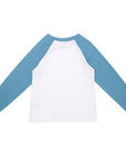 Baseball Tee - Blue