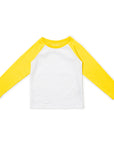 Baseball Tee - Yellow