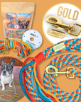 Dog Lead DIY Crafting Kit | Basket Weave Pattern | Make Your Own Dog Lead