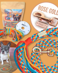 Dog Lead DIY Crafting Kit | Basket Weave Pattern | Make Your Own Dog Lead