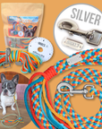Dog Lead DIY Crafting Kit | Basket Weave Pattern | Make Your Own Dog Lead
