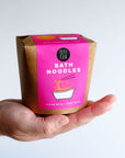 Vietnamese Fresh Bath Noodles - Peppermint natural and vegan body wash