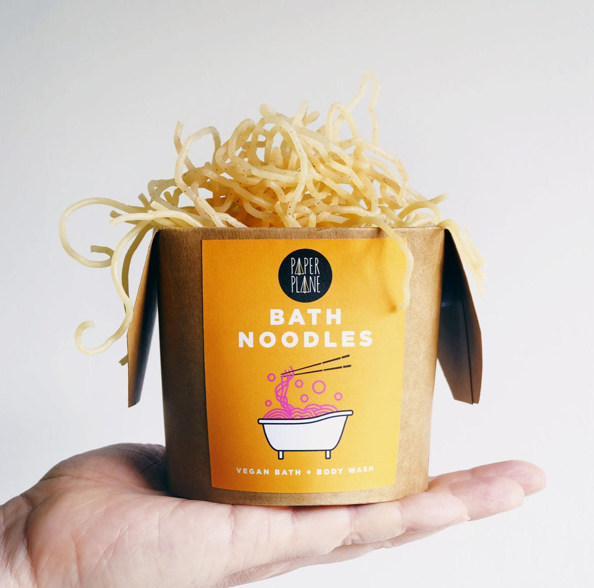 Vietnamese Fresh Bath Noodles - Peppermint natural and vegan body wash