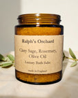 Himalayan Bath Salts | Sage, Rosemary and Olive Oil