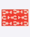 Lobsters Organic Cotton Towels