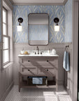 Pampas - In Powder Blue - Wallpaper