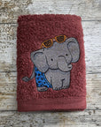Beach Elephant Face Cloth