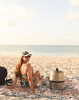 PS I Love You' Woven Picnic Rug / Throw