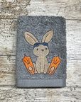 Beach Rabbit Face Cloth