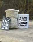 Bean There Grown That! - Mug and 10 Wool Pots