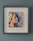Beatrice Framed Print