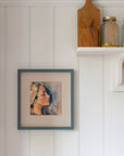 Beatrice Framed Print