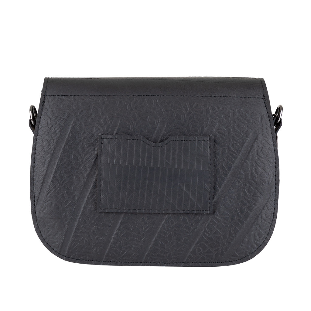 Becca Vegan Recycled Rubber Handbag