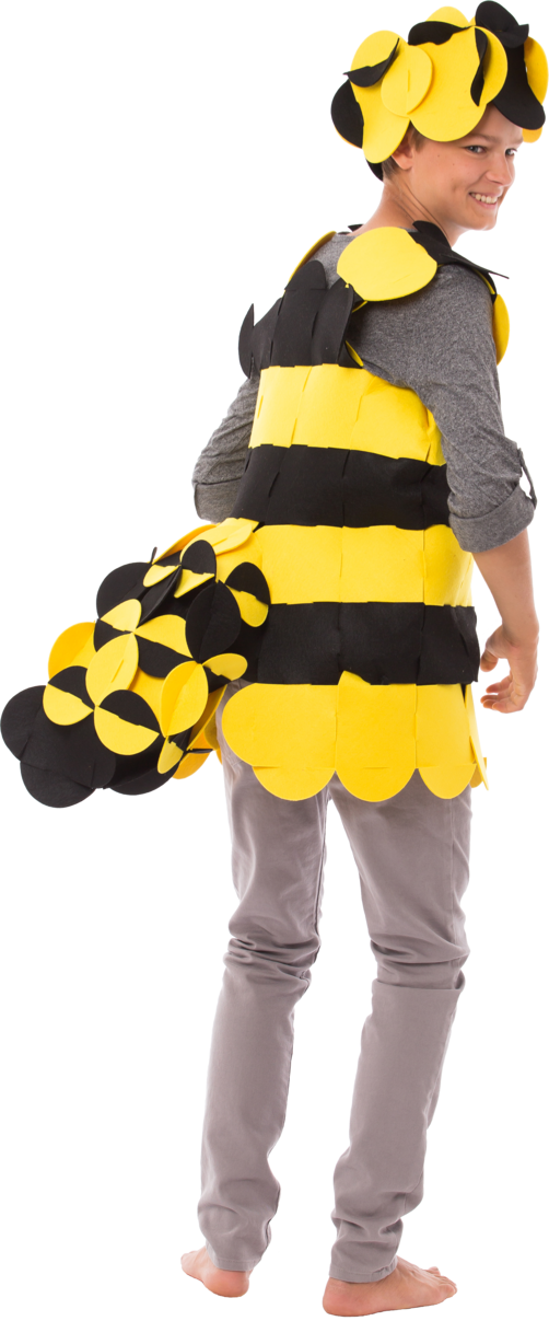 Costume Puzzle Busy Bee Dress Up Set