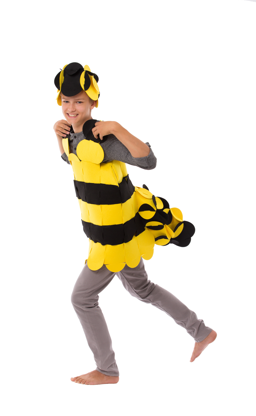Costume Puzzle Busy Bee Dress Up Set