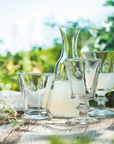 Bee Glasses Set of 4, 220ml