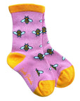 Children's Bumblebee Bamboo Socks