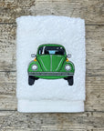 Beetle Car Face Cloth
