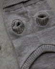 Oatmeal British Wool Dog Jumper