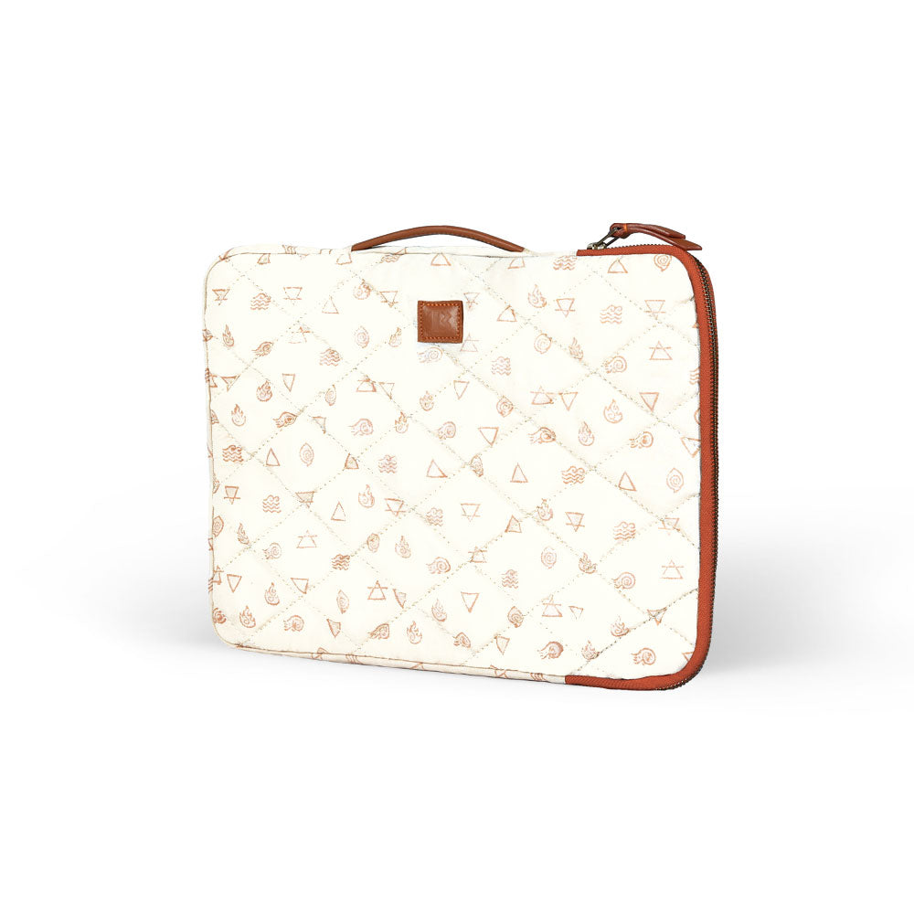 Premium handmade tan leather weekender bag, eco-friendly recycled materials, durable full grain cowhide, spacious travel duffle with laptop sleeve by Bethikal at brixbailey.com
