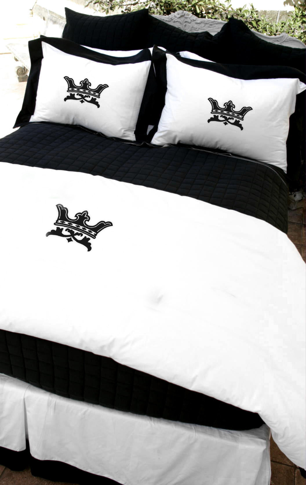 400tc Liaison Westminster Duvet Navy