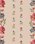 Belle Buds - Blush - Wallpaper