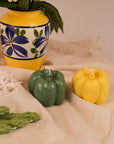 Bell Pepper Shaped Candle