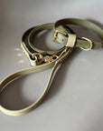 Bentley Olive & Khaki Colour Block Collar