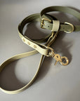 Bentley Olive & Khaki Colour Block Collar