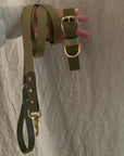 Bentley Olive & Khaki Colour Block Lead
