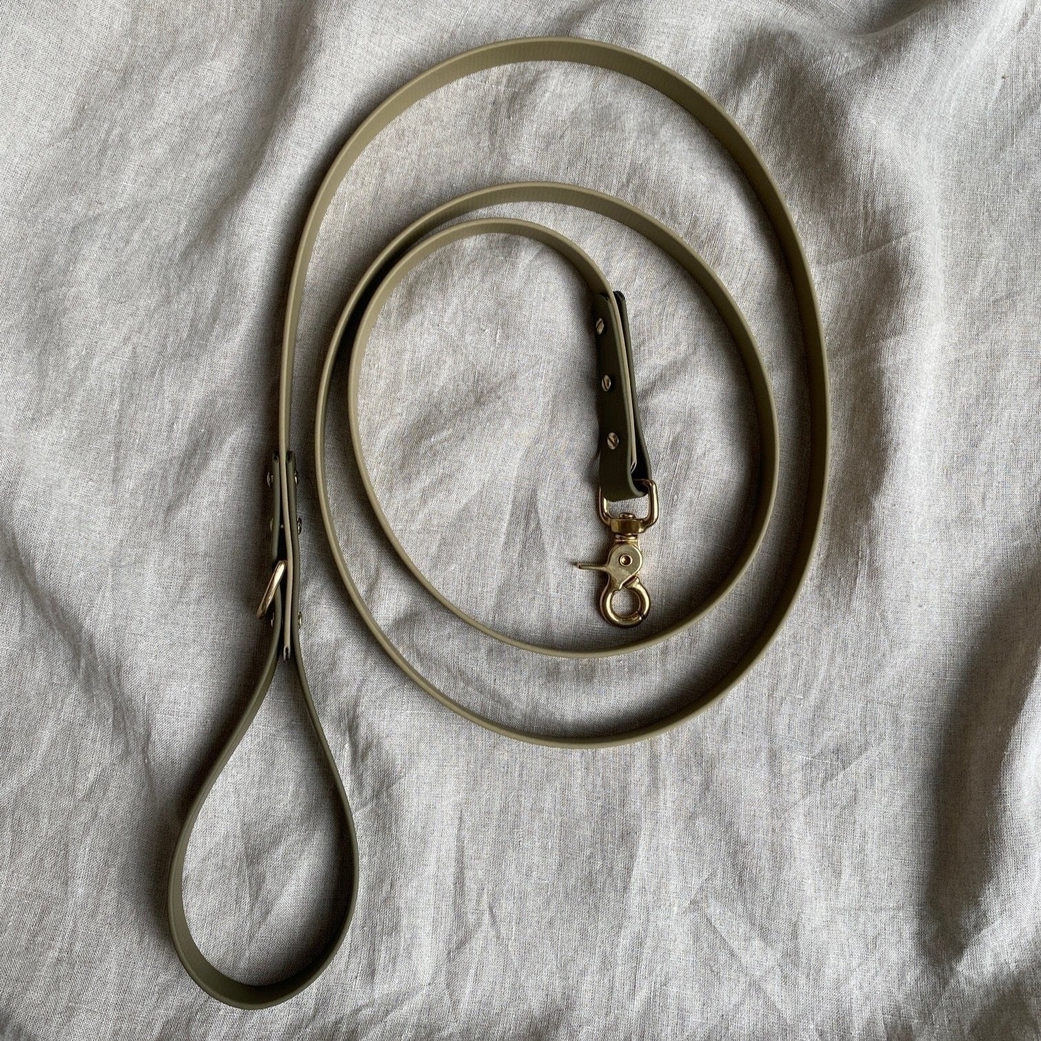 Bentley Olive &amp; Khaki Colour Block Lead