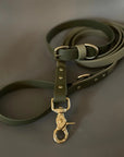 Bentley Olive & Khaki Colour Block Lead