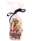 Handmade White Chocolate and Raspberry Berry Delicious