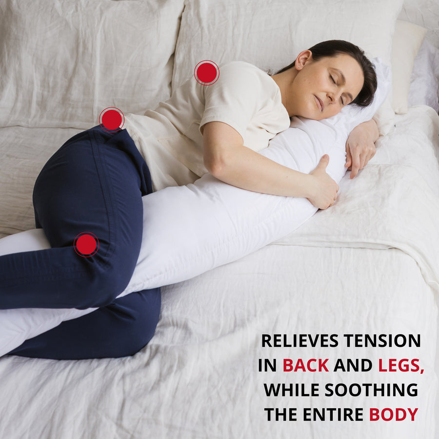 MINICAMP C-Shape Baby Feeding & Pregnancy Pillow - Organic Cotton Cover for Ultimate Comfort by Minicamp at brixbailey.com