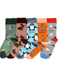 Bestsellers 5 Pack Bamboo Sock Set