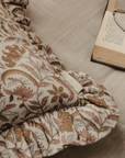 The Betsy Floral Frill Cushion